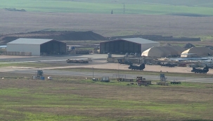 Erbil'de ABD'nin Harir üssüne SİHA saldırısı