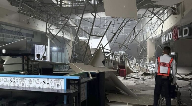 Filipinler'de 6,7 büyüklüğünde deprem