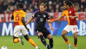 Galatasaray, Bayern Münih'e 2 - 1 mağlup oldu