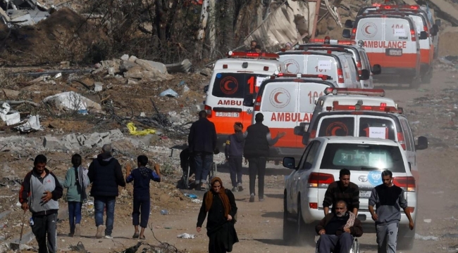 Katar: "Gazze'de geçici ateşkes iki gün uzatıldı"