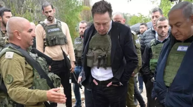 Hamas: "Musk'ı Gazze'ye çağırıyoruz"