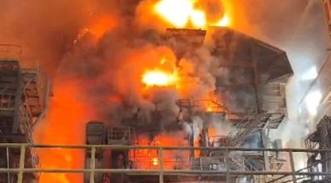 Hatay'da fabrikada patlama: ''13 yaralı''