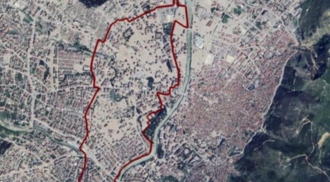 Hatay'ın Defne bölgesi "rezerv alan" ilan edildi