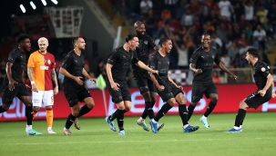 Hatayspor, Galatasaray'ın namağlup serisini bozdu