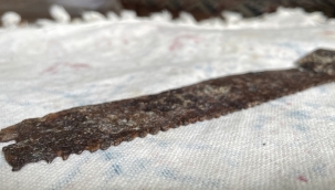 Hattuşa'da 2.250 yıllık testere bulundu