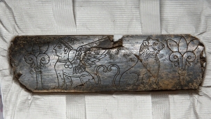 Hattuşa'da 2.800 yıllık fildişi eser bulundu