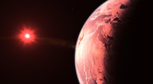 Hubble, 22 ışık yılı ötede gezegen keşfetti