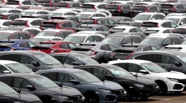 İngiltere'de Ekim'de otomobil üretimi %31,6 arttı