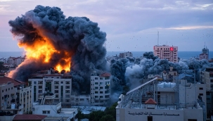 İsrail: "Gazze'de 15 binden fazla hedefi vurduk"