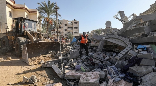 İsrail'in Gazze saldırılarında can kaybı 14 bini aştı