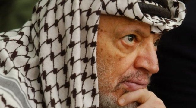 İsrail, Yaser Arafat anıtını yıktı