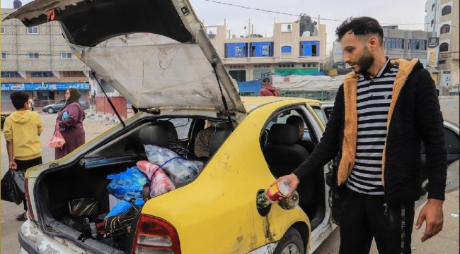 İsrail'in ablukası sebebiyle Gazze'de yakıt tükendi