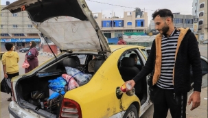 İsrail'in ablukası sebebiyle Gazze'de yakıt tükendi