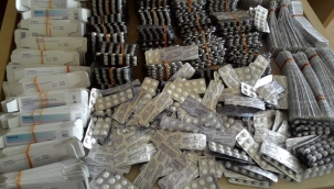 İstanbul'da kaçak ilaç operasyonu: 1 gözaltı