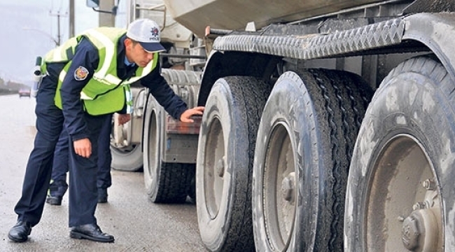 İstanbul'da kış lastiği uygulaması: ''25 Kasım'da''