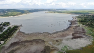 İstanbul'un barajları kuruyor: Su seviyesi %17,59