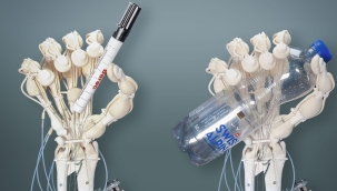İsviçre'de insan eline en yakın robot el üretildi