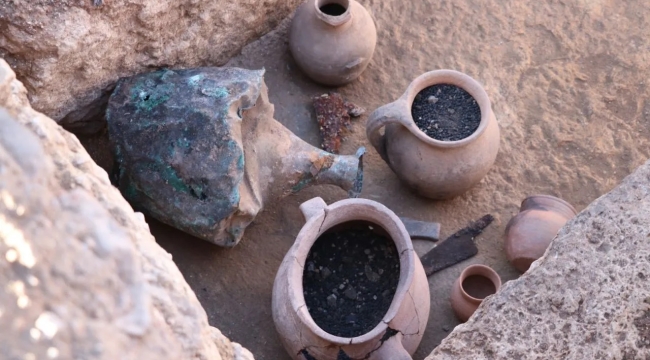 Karabük'te 1600 yıllık tohum bulundu