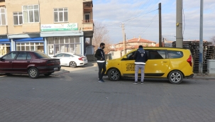 Edirne'de ticari taksi ile uyuşturucu ticareti