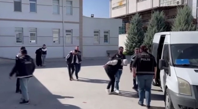 Konya'da uyuşturucu operasyonu: 9 gözaltı