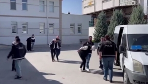 Konya'da uyuşturucu operasyonu: 9 gözaltı