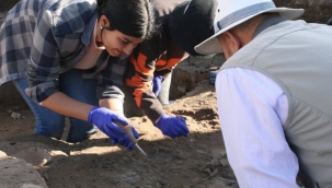 Kültepe'de 4.300 yıllık hasır bulundu