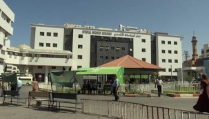 Kuşatma altındaki Şifa Hastanesi hizmet dışı kaldı