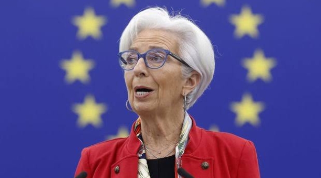 Lagarde: "Hedefimiz enflasyonu %2'ye çekmek" 