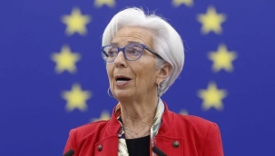 Lagarde: "Hedefimiz enflasyonu %2'ye çekmek" 