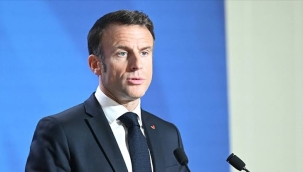 Macron: "İsrail, bebek öldürmeye son vermeli"