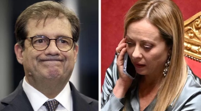 Meloni'nin diplomatik danışmanı istifa etti