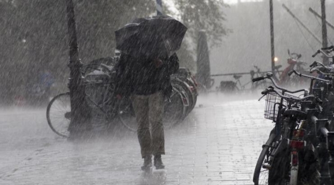 MGM'den 16 il için kuvvetli yağış uyarısı