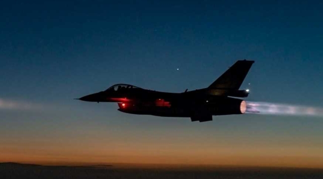MSB: "Kuzey Irak'taki 17 terör hedefi imha edildi"