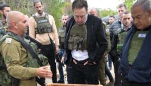 Musk, Netanyahu ile Kfar Aza'yı ziyaret etti