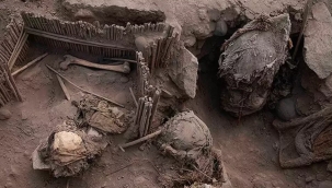 Peru'da 1000 yıllık mumya kalıntıları bulundu