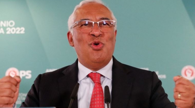 Portekiz Başbakanı Antonio Costa istifa etti