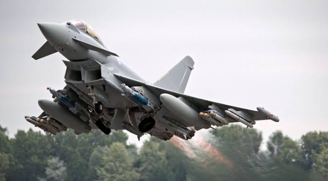 Reuters: "Türkiye, Eurofighter almayı planlıyor"