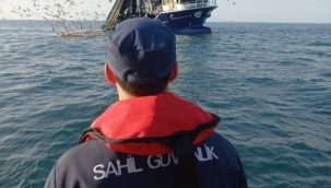 Sahil Güvenlik'ten yasa dışı balıkçılığa denetim