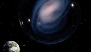 Samanyolu Galaksisi'nin ikizi keşfedildi 