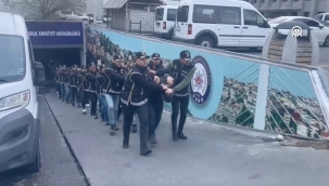 Sarallar grubu üyesi 14 zanlı tutuklandı