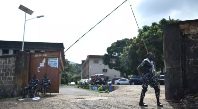 Sierra Leone'de silahlı saldırı: 20 can kaybı