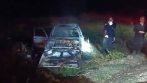 Siirt'te devrilen araç alev aldı: 6 can kaybı