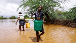 Somali'de sel felaketinde can kaybı 42'ye yükseldi