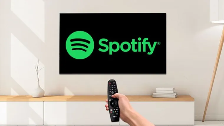 Spotify'dan akıllı TV'lere beklenen güncelleme