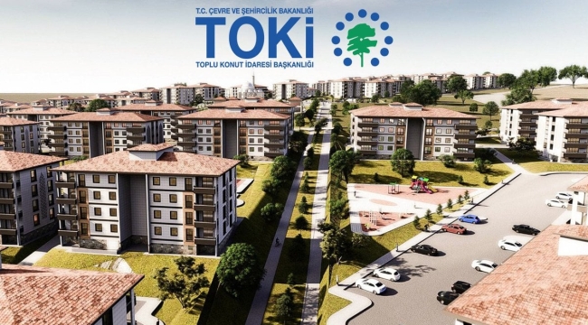 TOKİ, 32 ilde açık artırmayla konut satacak