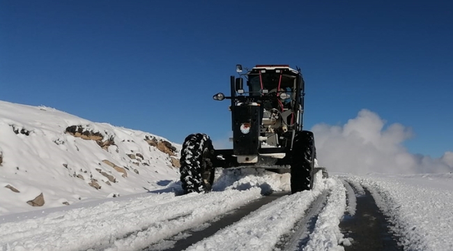 Trabzon ve Rize'de kar yağışı ulaşımı aksattı