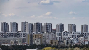 Türkiye'de konut satışları Ekim'de %8,7 azaldı