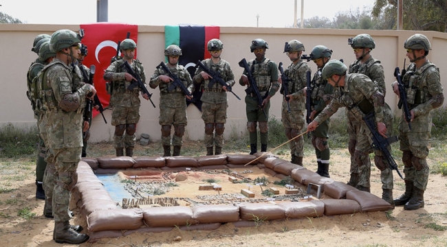 Türk askeri, Libya'da 2 yıl daha görev yapacak