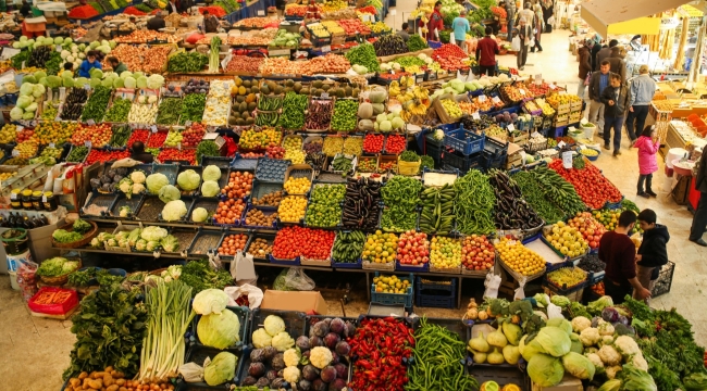 Türkiye'de gıda fiyatları 37 aydır yükselişte