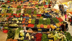 Türkiye'de gıda fiyatları 37 aydır yükselişte